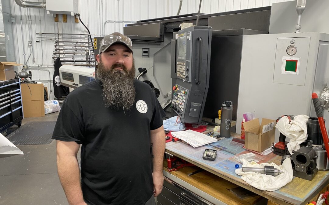 Ben Kubis named Compass Precision Employee of the Month in May (May 1, 2021)