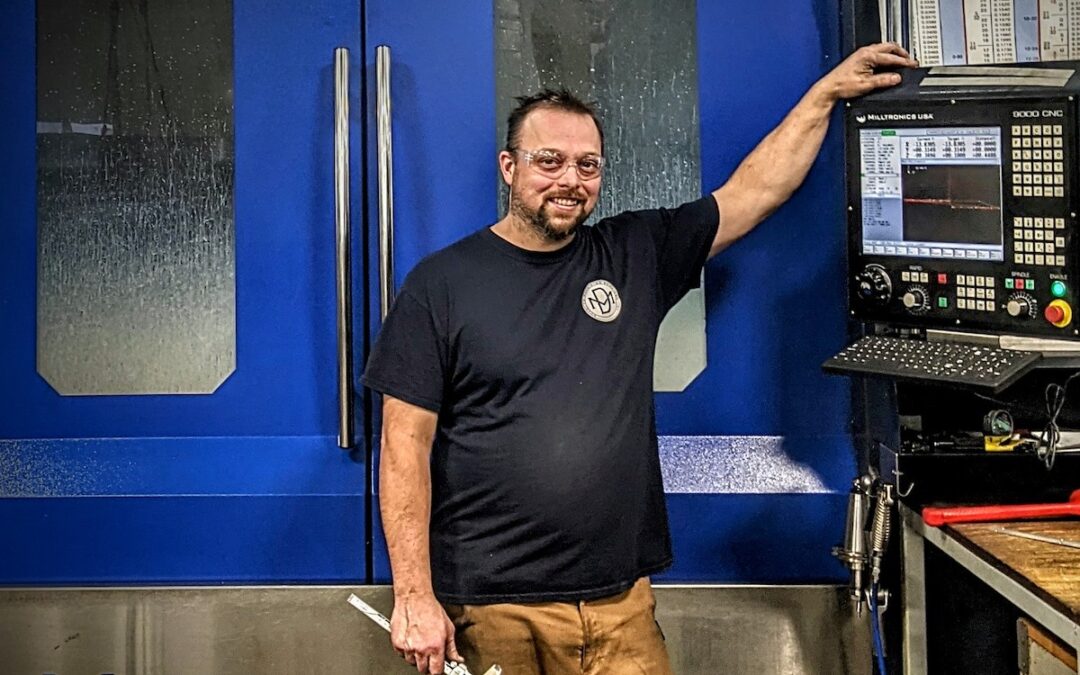 Jason Kalmes named Compass Precision Employee of the Month in January (Jan. 1, 2022)