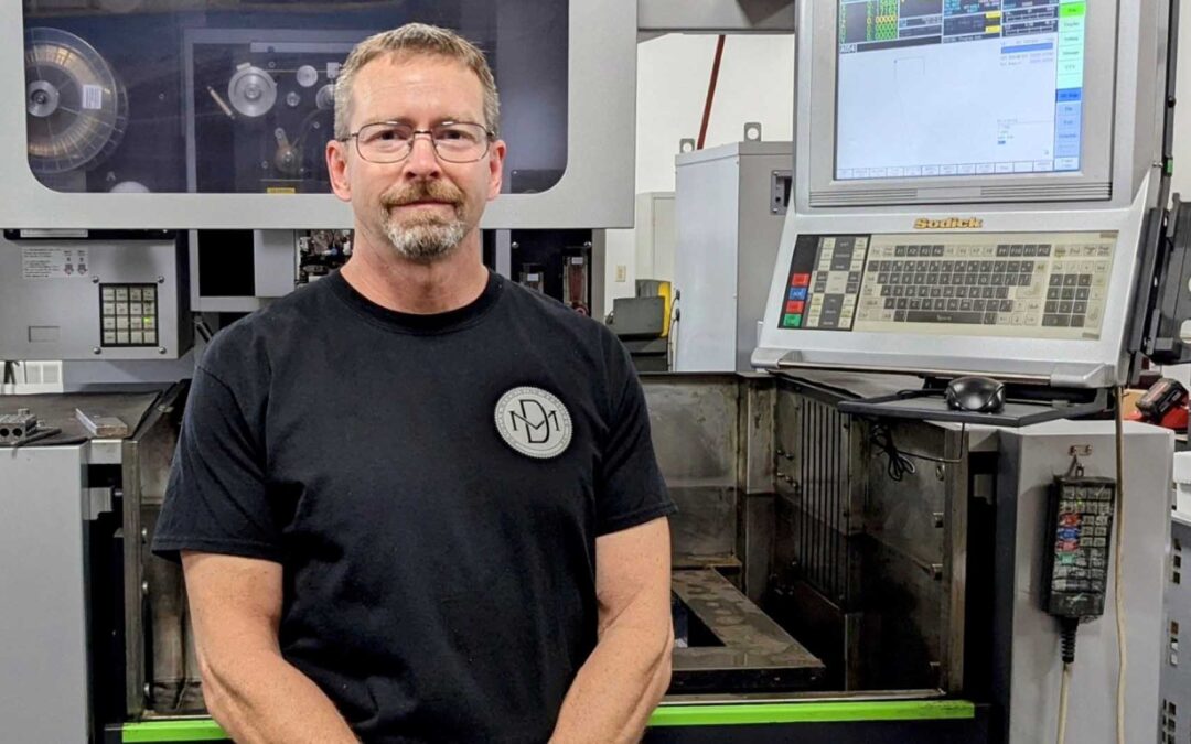 Douglas Machining’s Shane Aukrust Named Compass Precision Employee of the Month in November (November 5, 2024)
